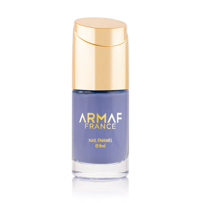 Nail Enamel - Misty Blue