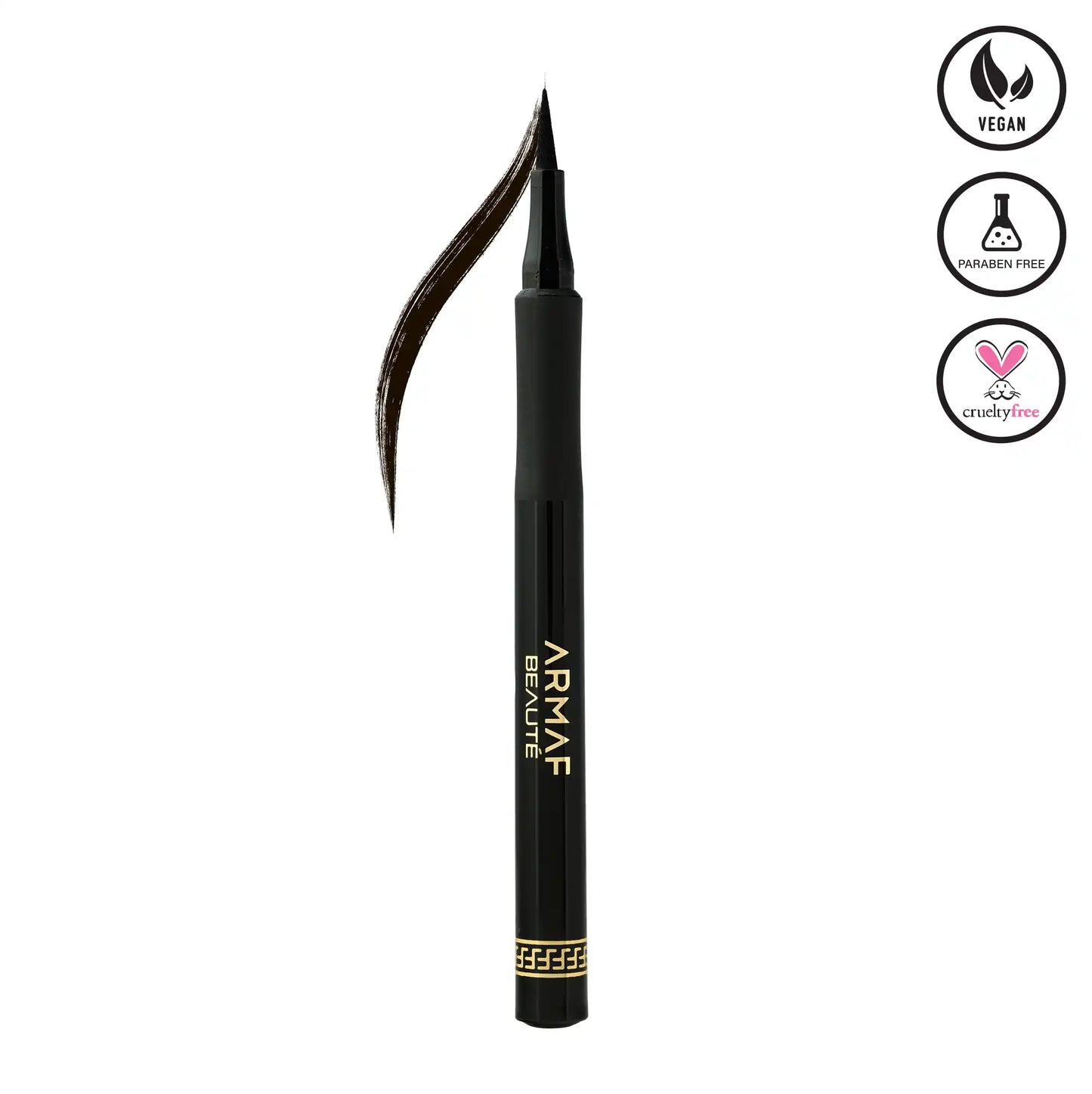 Noir Diamond Liquid Eyeliner Pen - Intense Black