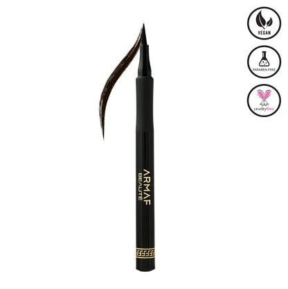 Noir Diamond Liquid Eyeliner Pen - Intense Black