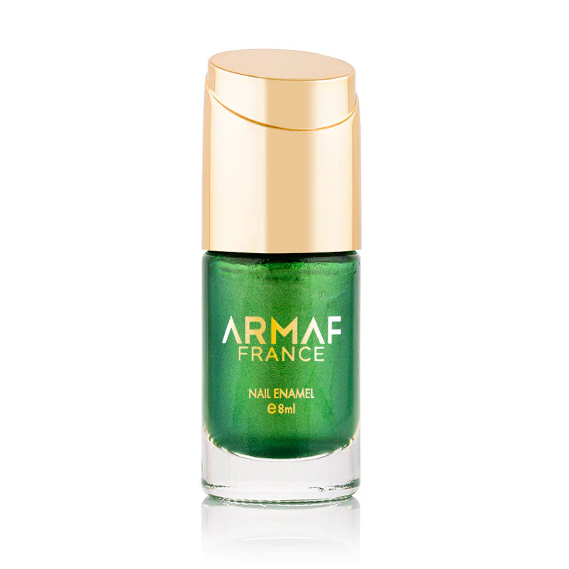 Nail EnamelL - Satin Emerald