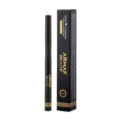 Noir Diamond Liquid Eyeliner Pen - Intense Black